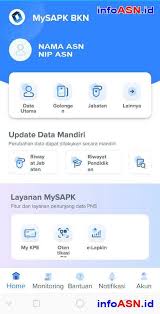 Cara mudah cek kenaikan pangkat online di laman bkn _ bagi pns salah satu hal yang cukup menggembirakan adalah ketika mengalami kenaikan pan. Cek Profil Dan Data Kepegawaian Di Mysapk Bkn Versi Terbaru