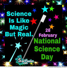 National science day is celebrated on february 28 every year to honour the discovery of 'raman effect'. 28 February National Science Day Smitcreation Com