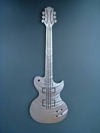 Pin By Justin Voss On For The Home Guitar Wall Art Metal Wall Panel Guitar Wall