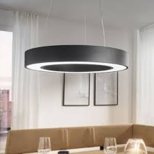 Soll ihre deckenlampe bloß beleuchten oder inszenieren? Finebuy Led Deckenleuchte Round Rund Metall Eek A Buro Deckenlampe 48 Watt O 60 Cm