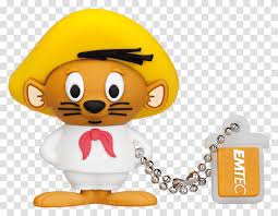 Space jam a new legacy speedy gonzales movie poster 14'' x 21'' not a dvd. Speedy Gonzales Usb Toy Doll Helmet Transparent Png Pngset Com
