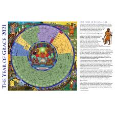 Reinforce the liturgical calendar for kids with this fantastic worksheet. 2021 Year Of Grace Liturgical Calendar Small 25 Per Package 11 X 17 Yg21sp F C Ziegler Company