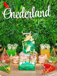 Peter Pan In Neverland First Birthday Party Kara S Party Ideas Boys 1st Birthday Party Ideas Boys First Birthday Party Ideas First Birthday Party Themes