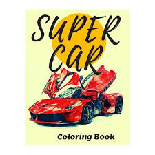 Our system stores supercar coloring pages apk older versions, trial versions. Supercar Coloring Book Ultimate Luxury And Exotic Car For Boys And Girls Buy Online In South Africa Takealot Com