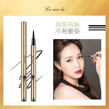 Beautiful empty background with golden lines. Lameila Eyeliner Anti Air Keringat Warna Gold Silver Shopee Indonesia