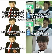 Ah Mphi Bisa Aja Lu Ingus Badak Memes Funny Indonesia Bts Lucu Meme Meme Lucu