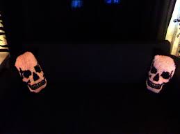 Check spelling or type a new query. Knitted Skull Pillows A Knit Or Crochet Cushion Sewing And Knitting On Cut Out Keep