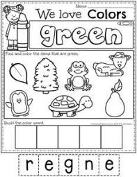 Color Worksheets Planning Playtime Color Worksheets For Preschool Preschool Colors Preschool Color Activities