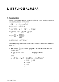 Oleh anas ilham diposting pada juni 10, 2020. Latihan Soal Un Matematika Limit Fungsi