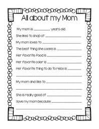 My mom's favorite food is my favorite thing to do with my mom is: Pin By Pam Snowden William On Mother S Father S Day Confidence Kids Smart Parenting Parenting Advice