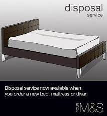 Bed Mattress Disposal Recycling Service Marks Spencer Matras Postelnye Prinadlezhnosti