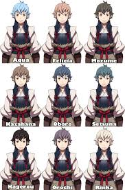 Kisaragis Hair Chart Child Of Takumi Fire Emblem Fire