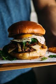 Add the balsamic vinegar and stir until combined. Loaded Bacon Burgers With Whiskey Caramelized Onions Life As A Strawberry