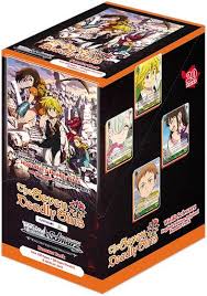 In this video, i am comparing goku and seven deadly sins power so goku is a sayain from the planet name as king vegeta and deadly sins are a team so if we co. The Seven Deadly Sins Booster Box The Seven Deadly Sins Weiss Schwarz Tcgplayer Com
