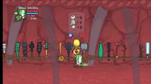 How to unlock the sword key to unlock the last animal. Castle Crashers All Weapons Youtube