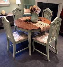 Blue Green Clay Furniture Paint Mudpaint Vintage Furniture Paint Seaside Furniture Painted Furniture Dining Table Makeover