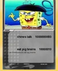 See reviews, photos, directions, phone numbers and more for pokemon trading cards locations in santa clarita, ca. Wtf Spongebob Is Chinese Okbuddyretard