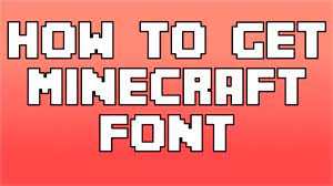 May 07, 2015 · download minecraft 10 regular font with regular style. Get Minecraft Font 2016 Download Minecraft Font Mac Windows Youtube