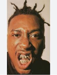 Ol' Dirty Bastard bergaya dengan gigi emas : r/HipHopImages