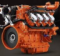 Diesel engine - DC16 320A - SCANIA Industrial & Marine ...