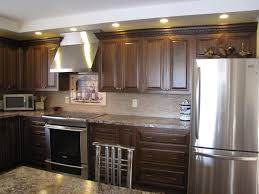 Pin By Kyla Steinkraus On Kitchen Ideas Wood Cabinets Home Pecan Wood