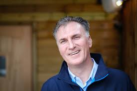 He was all smiles when he met us to boast about one of the biggest