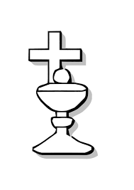 These are great for your students in the classroom or kids at home to have their own coloring page. Coloring Page Communion Plate And Cross Free Printable Coloring Pages Img 10996