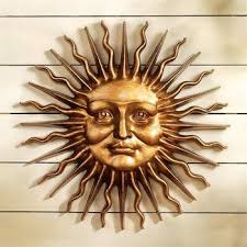 Design Toscano Celestial Harmony: Sun And Moon Wall Sculpture : Target