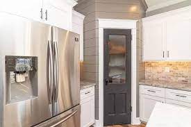 We started with this frosted glass sticker, because i've seen absolutely terribly diy's with the spray. 50 Amazing Kitchen Pantry Door Ideas Ultimate Guide Designing Idea