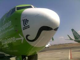 Kulula Movember Nose Plane 1 This Airline Has The Best Fleet Of Planes Ever Fleet Airline Good Things