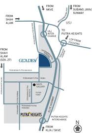 A new airport shuttle service allows travellers to head to the airports from the putra heights lrt station for only rm10! Location The Glades At Putra Heights