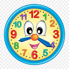 colorful cartoon wall clock vector png similar png