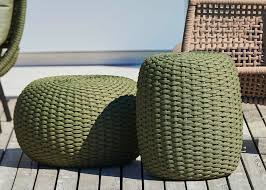 Pouf D Exterieur Et Assises De Jardin Tendance 2020 Chez Ksl Living En 2020 Pouf Jardiniere Design Canape Jardin