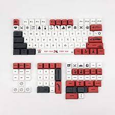 However, not all mechanical keyboards are the same as they can have also, the quality and feel of keycaps may vary from one mechanical keyboard to another. Amazon Com Hfsecurity Keep Calm Carry Rum Japanese Anime One Piece Design Keycaps For Cherry Mx Switch Mechanical Keyboard Oem Profile Pbt Key Caps Computers Accessories