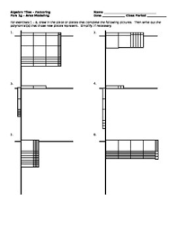 Algebra Tiles Bundle In 2021 Simplifying Algebraic Expressions Polynomials Factoring Polynomials