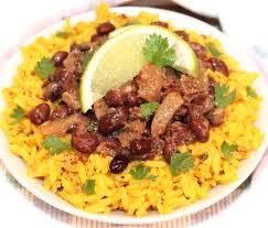 This content is created and maintained by a third party. Side Dish Cuban Style Mojo Black Beans Rice Kitchen Encounters