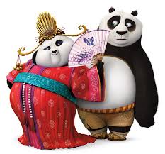 Kung Fu Panda Panosundaki Pin