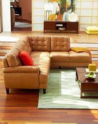 Thick seats and tall wide backs are split and upholstered in. Leather Sofa Round Up Living Room Sets Furniture Round Sofa Furniture
