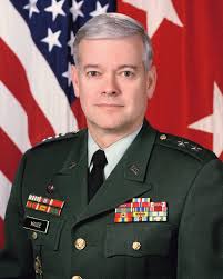 Major General Timothy J. Maude, USA (uncovered)