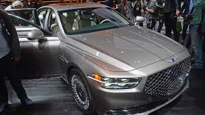 The genesis g90 is ranked #2 in luxury large cars by u.s. Genesis G90 Facelift 2020 Hyundais Flaggschiff Fur Die Usa Auto Motor Und Sport