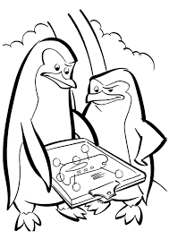 Let them relive the film's experience with this fun collection of free and unique madagascar coloring pages. Penguins Of Madagascar Coloring Pages Books 100 Free And Printable