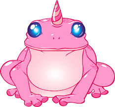 Unique anime stickers featuring millions of original designs created and sold by independent artists. Frog Unicorn Fantasy Pink Rosa Free Image From Needpix Com