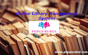 Online Library Management System In Php Free Download With Source Code