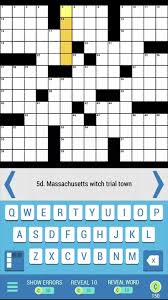 A fun crossword game with each day connected to a different theme. Daily Pop Crossword Puzzles By Puzzlenation