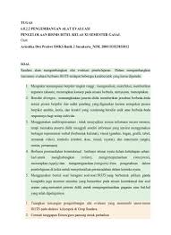 Silabus pengelolaan bisnis ritel kelas 11 smk mak kurikulum 2013 revisi 2017 smk indonesia 1. Tugas Pengembangan Alat Evaluasi Pengelolaan Bisnis Ritel Kelas Xi Semester Gasal