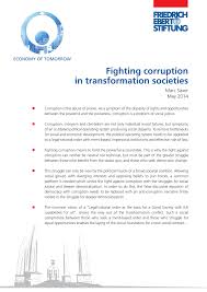 Pdf Fighting Corruption In Transformation Societies