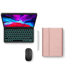 Amazon Com Snugg Ipad Pro 12 9 2017 2nd Gen 2015 1st Gen Keyboard Wireless Bluetooth Keyboard Case Keyboard Case Bluetooth Keyboard Case Apple Ipad Pro