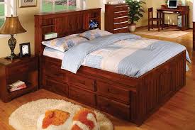 Chests of drawers can be more than just handy places for socks. Discovery World Furniture Merlot Full Captain Bed With Media Chest Nightstand Kfs Stores