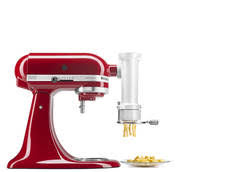 They help bakers achieve the right texture and consistency for cookie batches, and they help cooks make everything from meatballs to butter. Kitchenaid K45sswh Classic 250 Watt 4 1 2 Quart Stand Mixer White Newegg Com