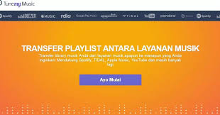 Cara Transfer Playlist Deezer Ke Spotify Youtube Musik Google Play